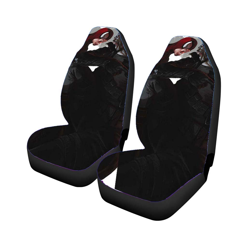 Spiderman Vs Blade car Seat Covers