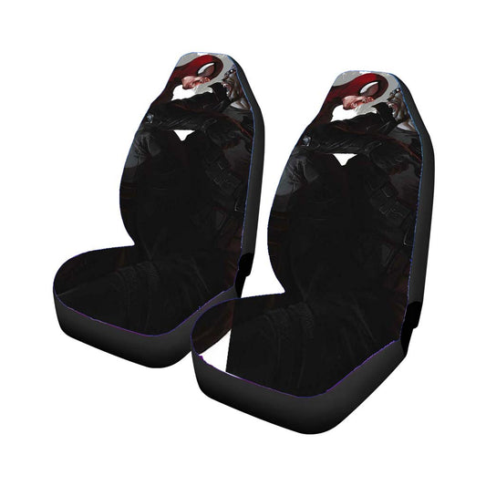 Spiderman Vs Blade Car Seat Covers Universal Fit