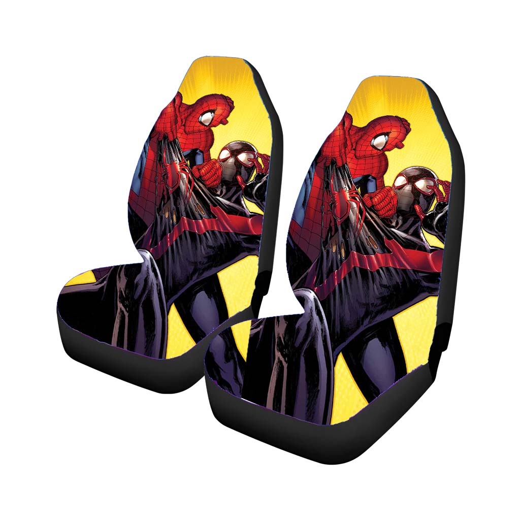 Spiderman Vs Spiderman Into The Verse car Seat Covers