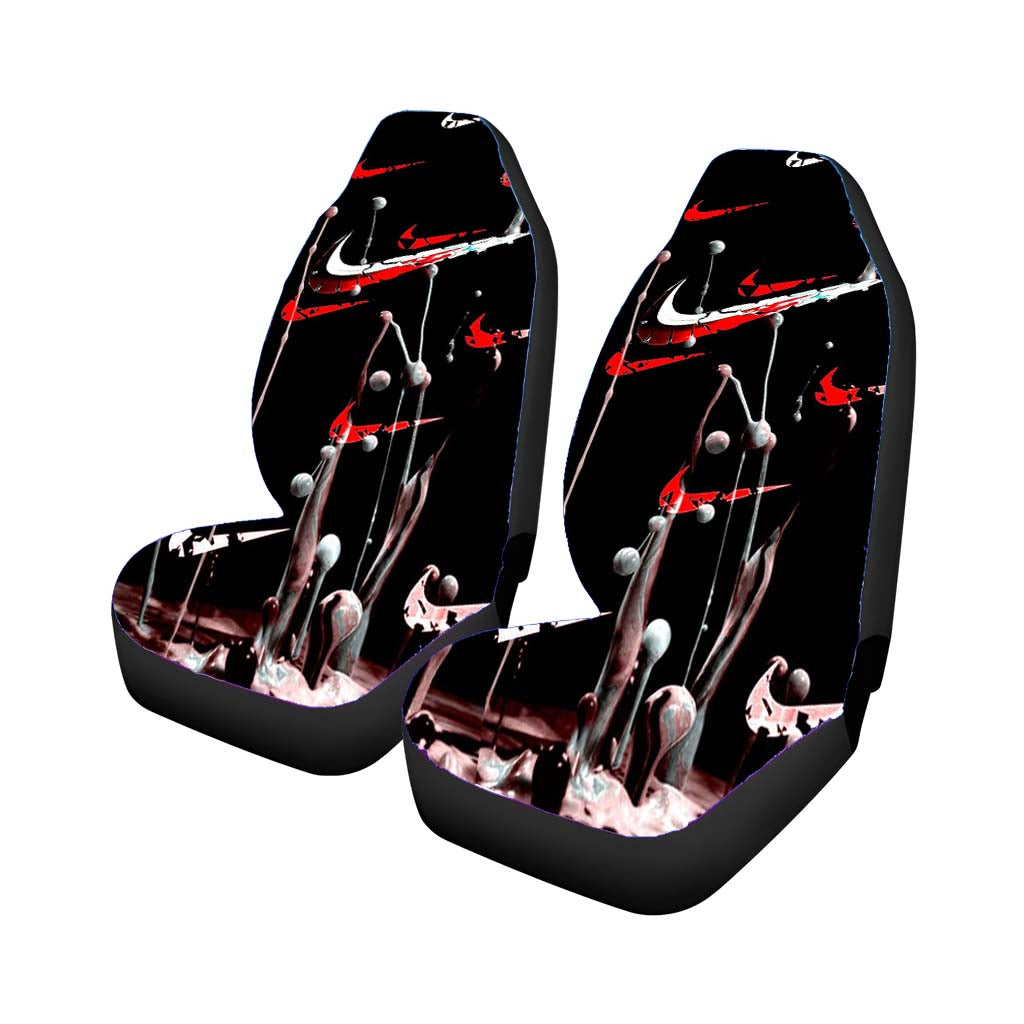 Splash Nike Splatter On car Seat Covers