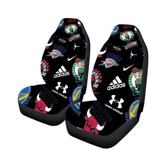 Sport Logo Pattern Nba Car Seat Covers