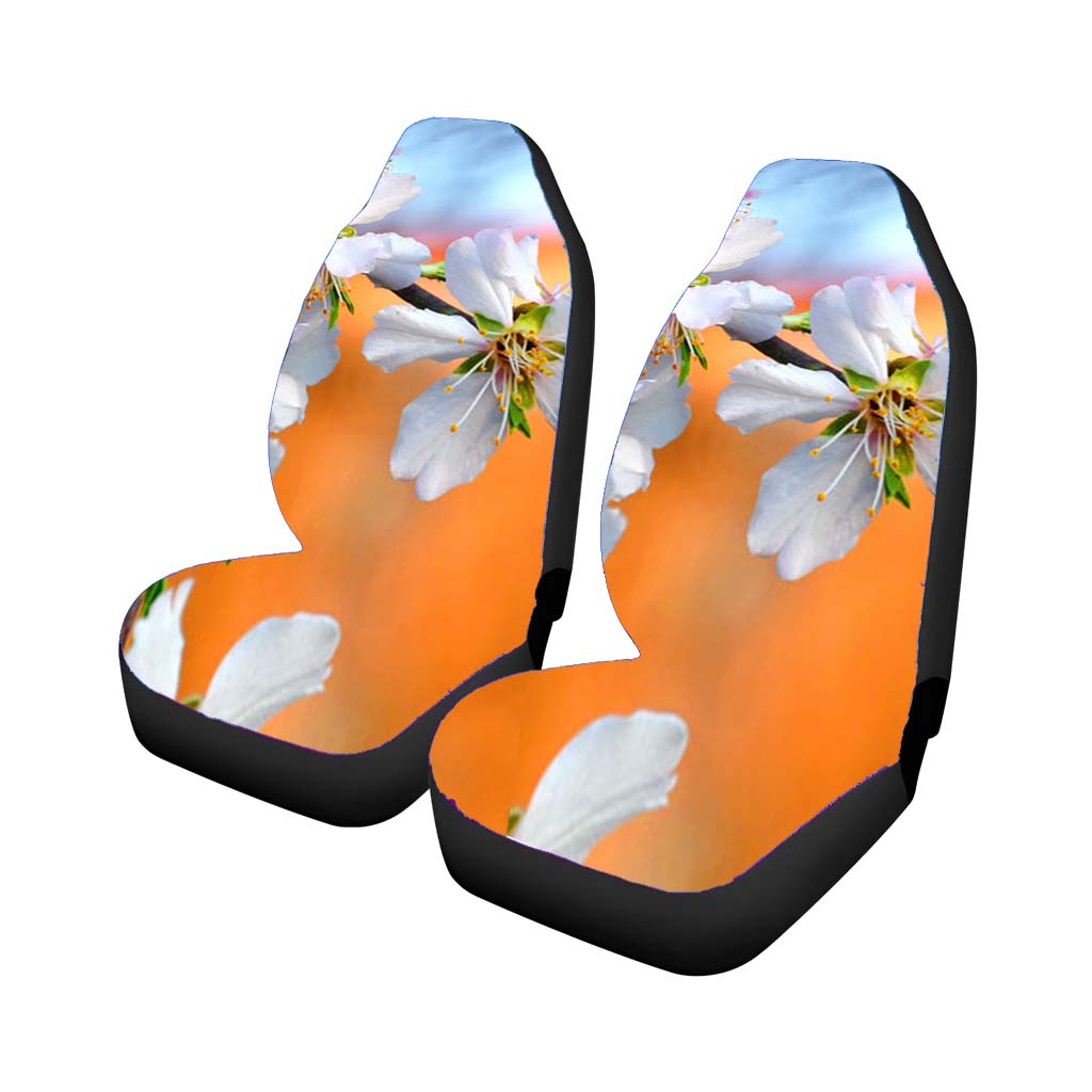 Spring Almond Flowers car Seat Covers