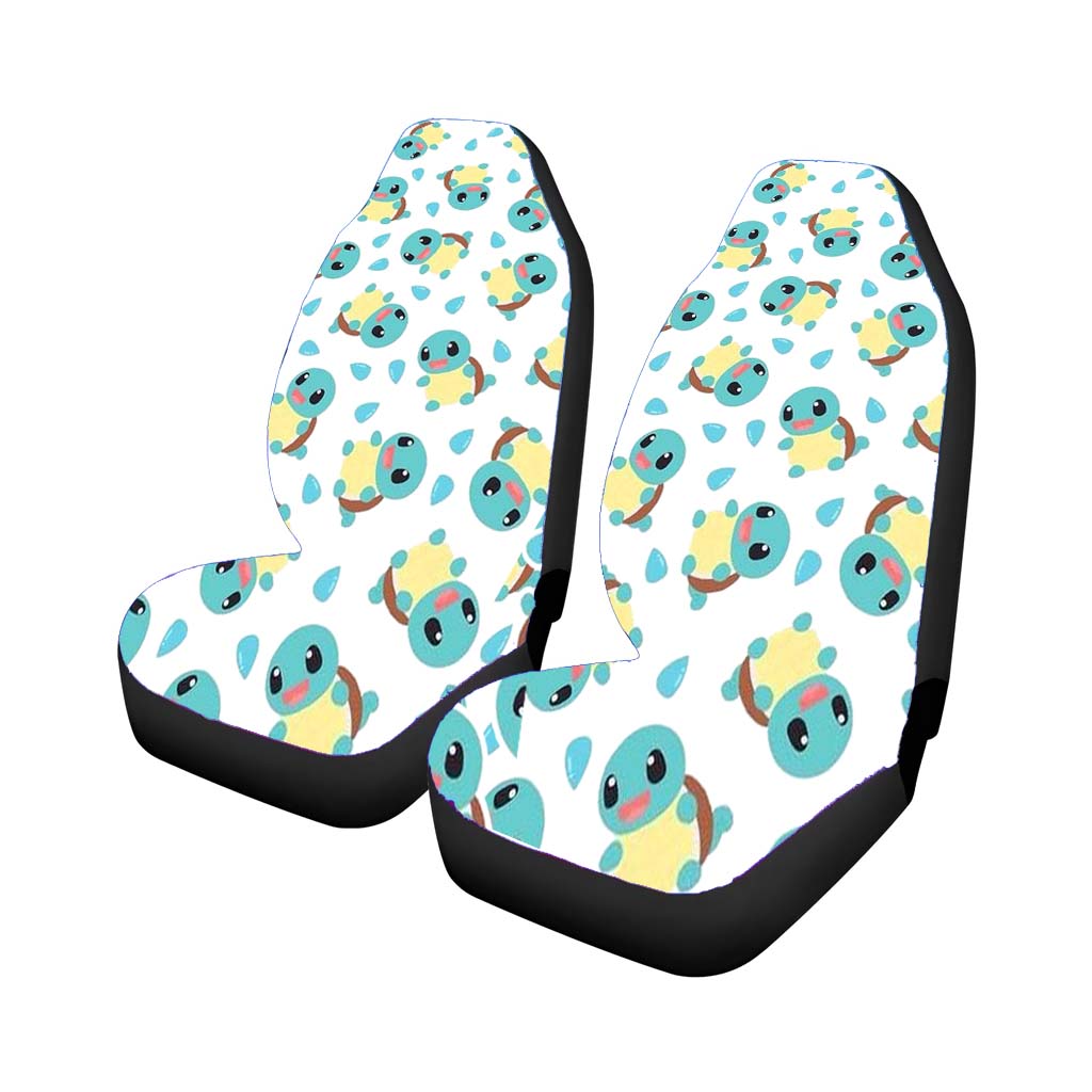Squirtle Cute Pokemon Pattern car Seat Covers