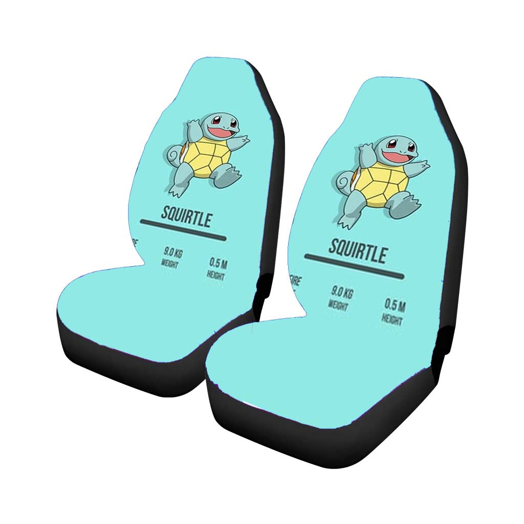 Squirtle Pokemon car Seat Covers