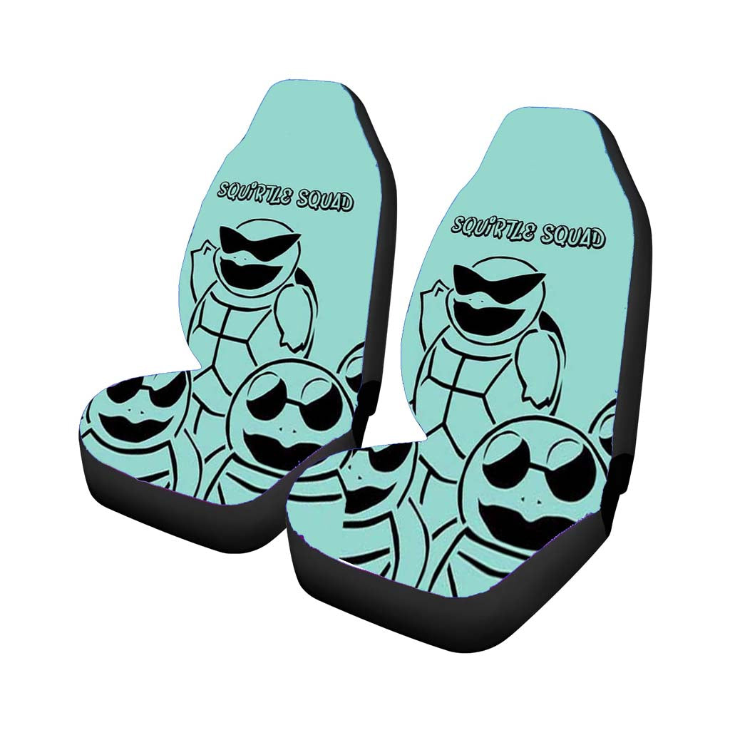 Squirtle Squad car Seat Covers