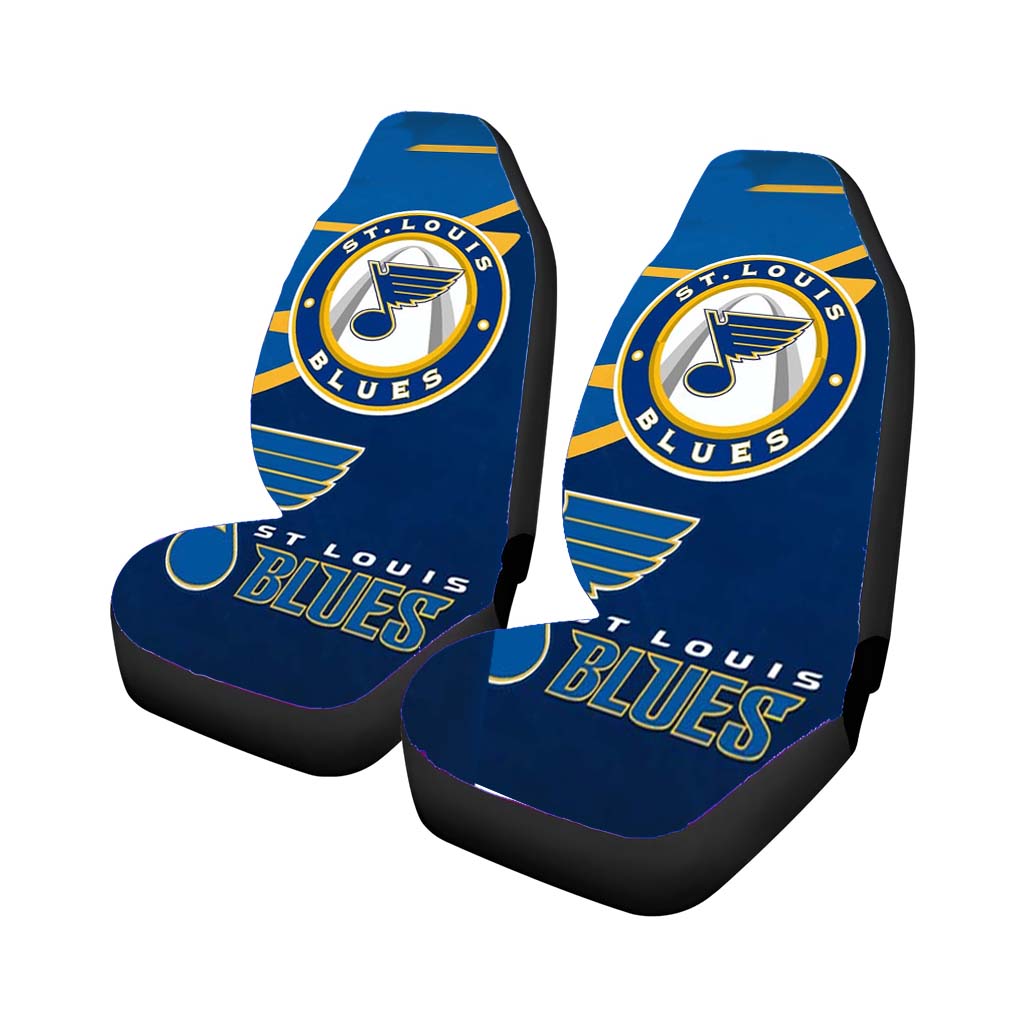 St Louis Blues car Seat Covers