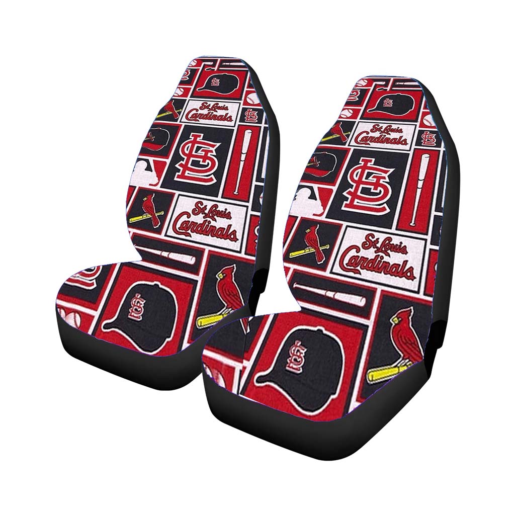 St Louis Cardinals Baseball car Seat Covers
