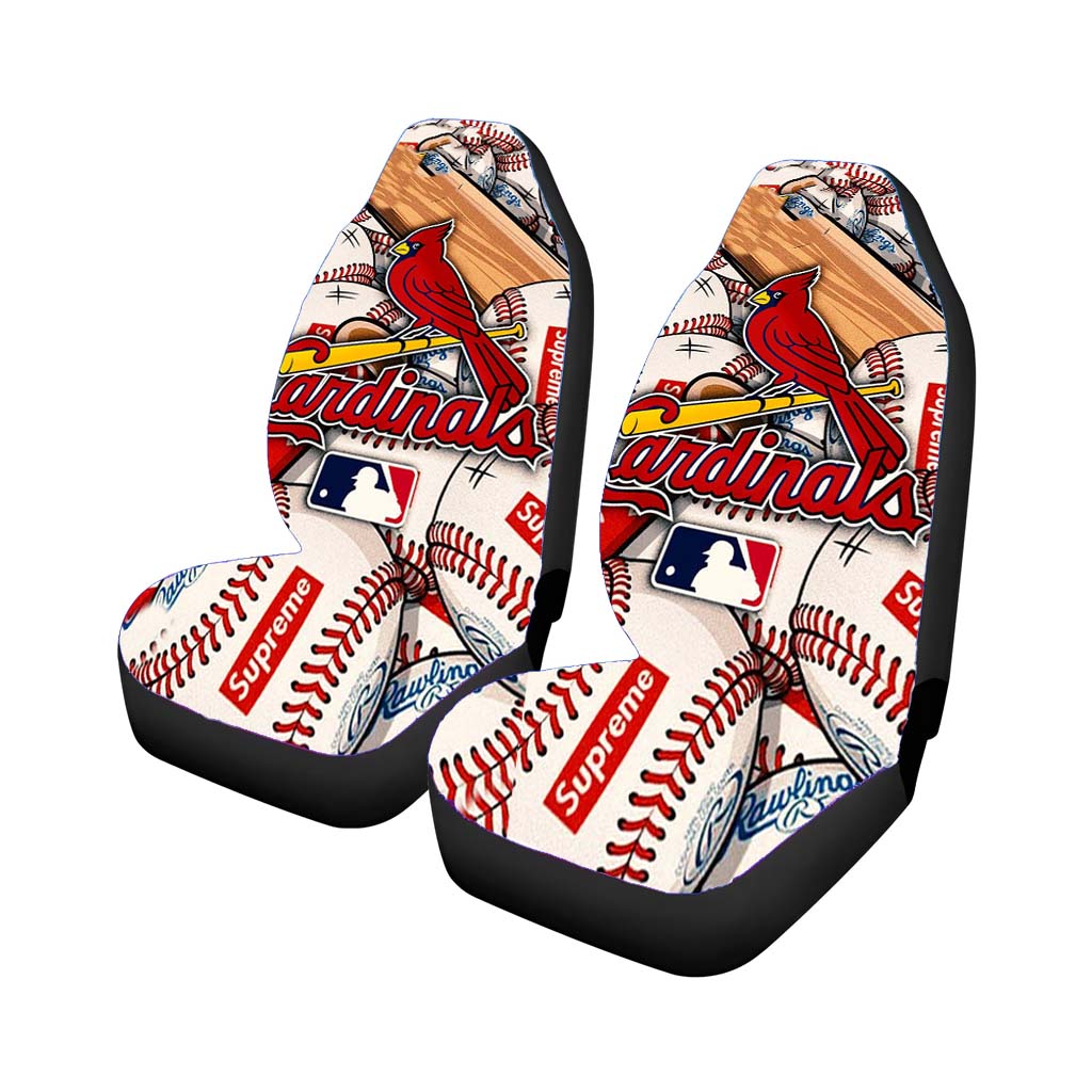 St Louis Cardinals Baseball The Best car Seat Covers