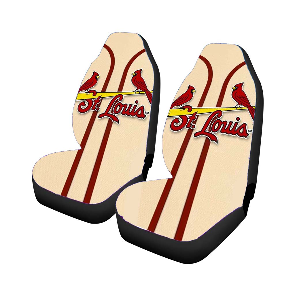 St Louis Cardinals Jersey car Seat Covers