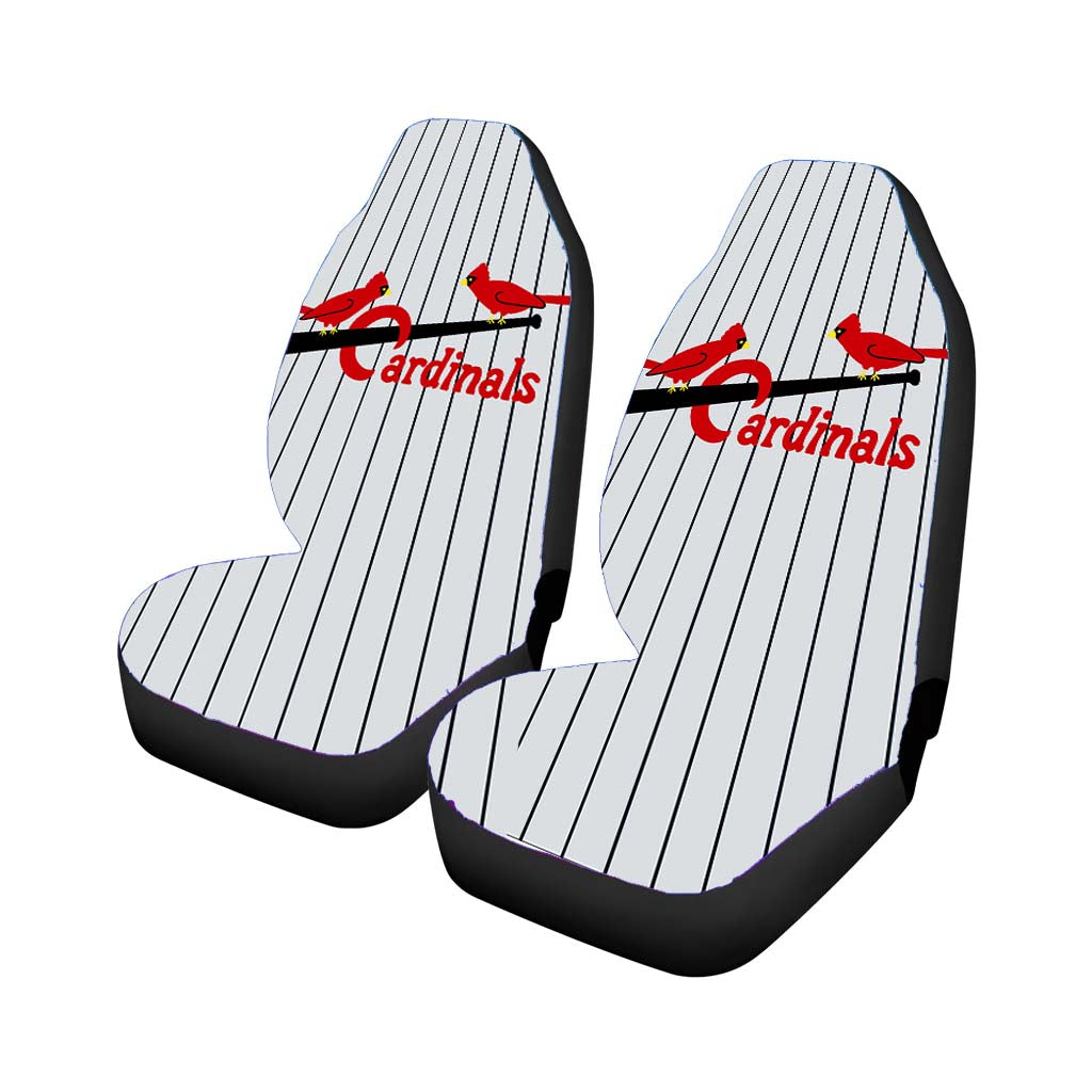 St Louis Cardinals Jersey Emblem car Seat Covers