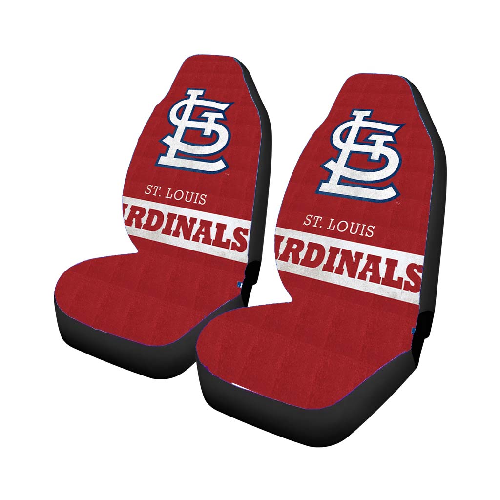 St Louis Cardinals Logo car Seat Covers