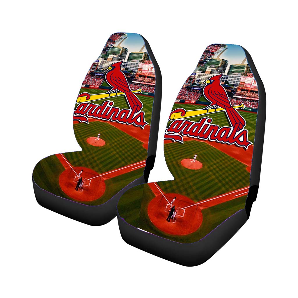 St Louis Cardinals Stadium car Seat Covers