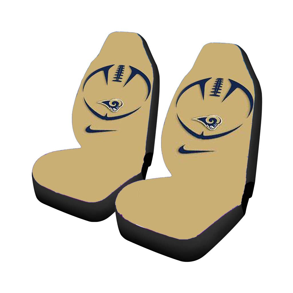 St Louis Rams car Seat Covers