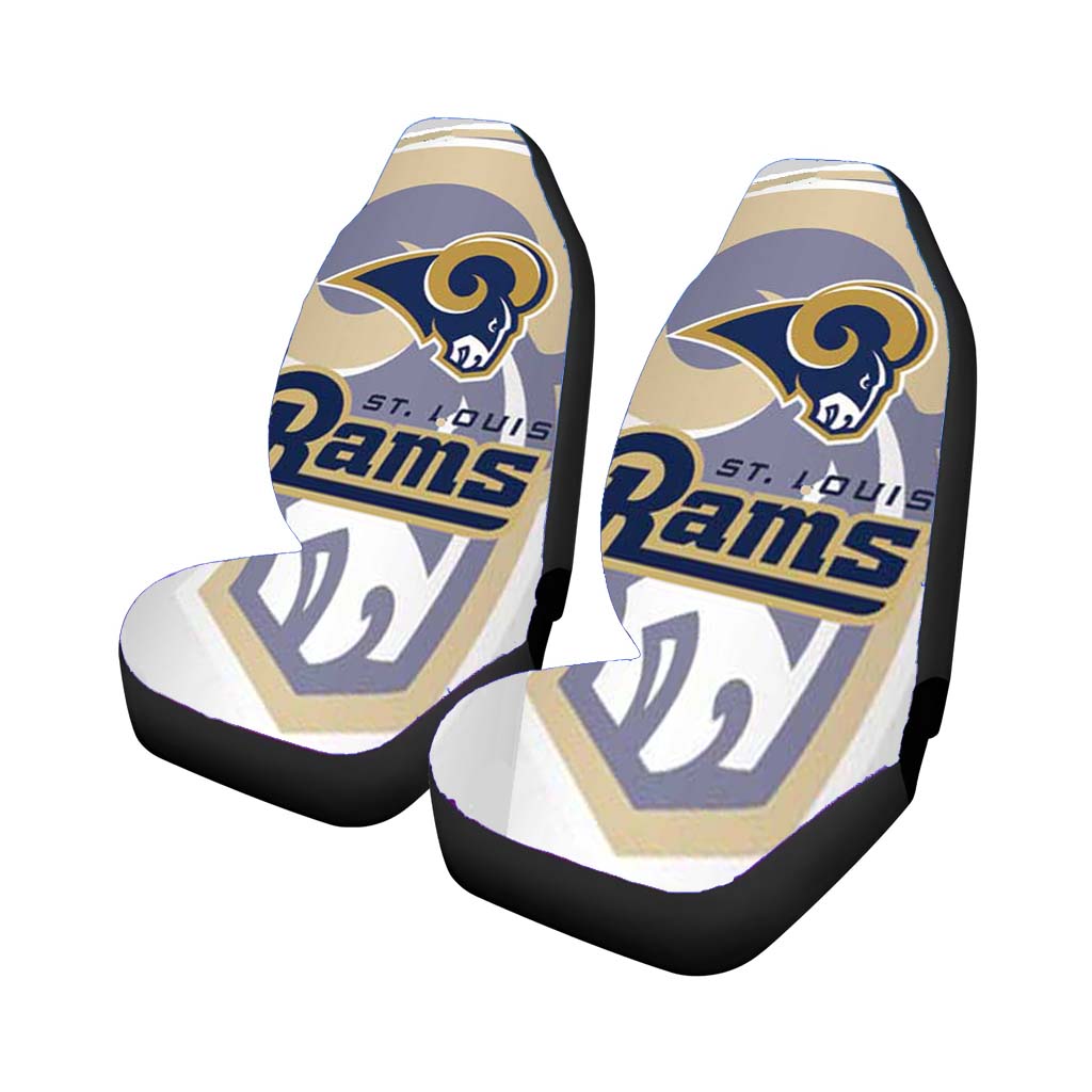 St Louis Rams Fade car Seat Covers