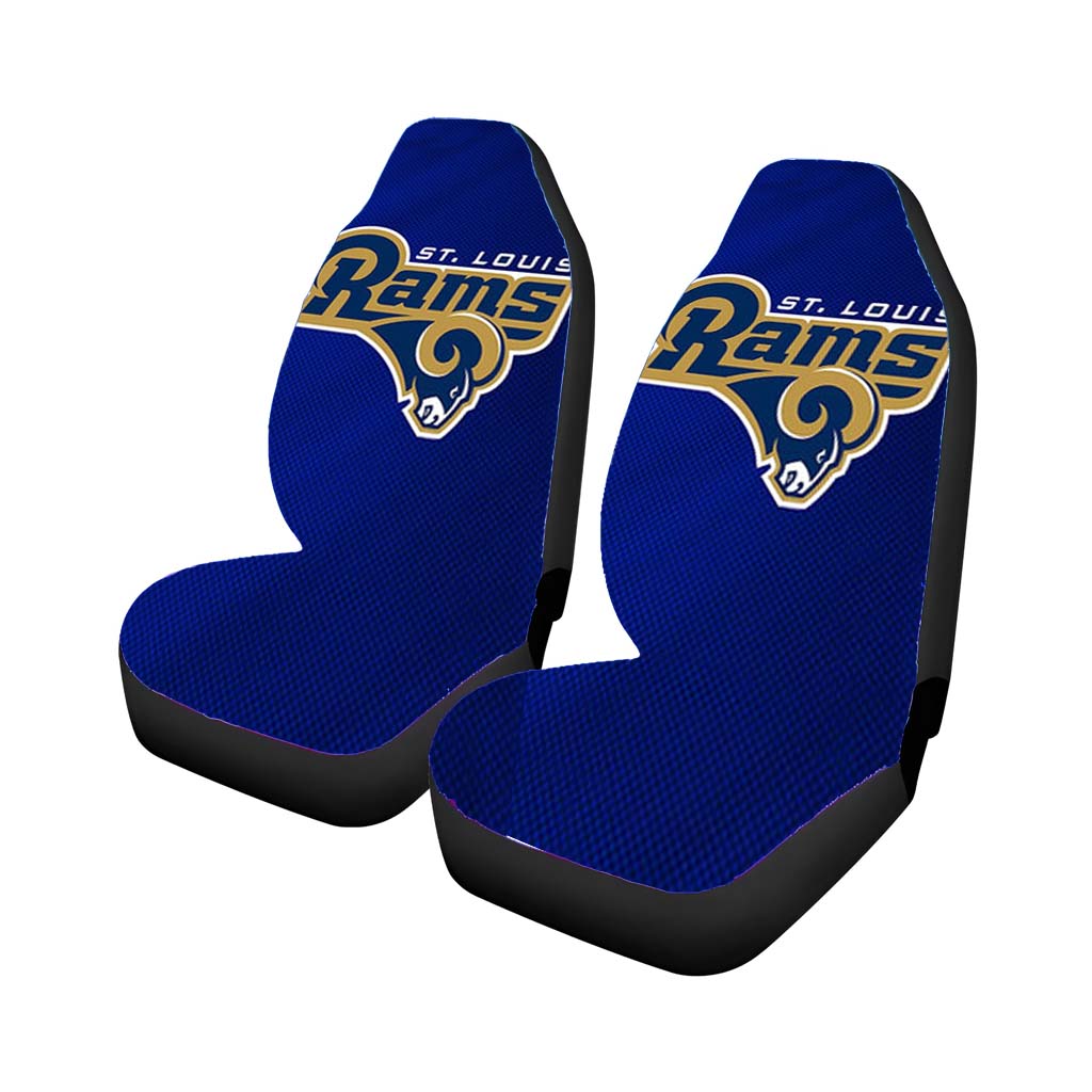 St Louis Rams Logo car Seat Covers