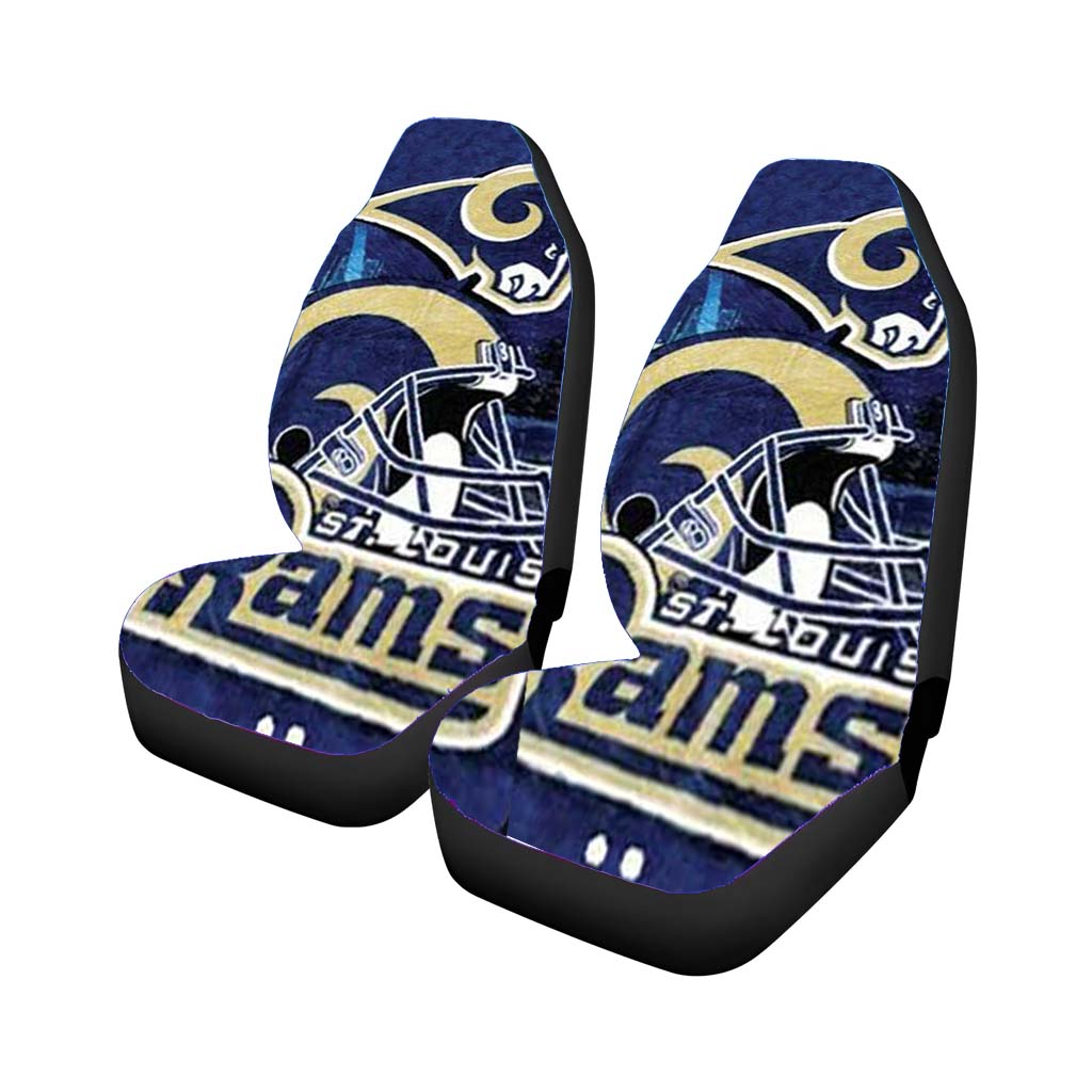 St Louis Rams Sketch car Seat Covers