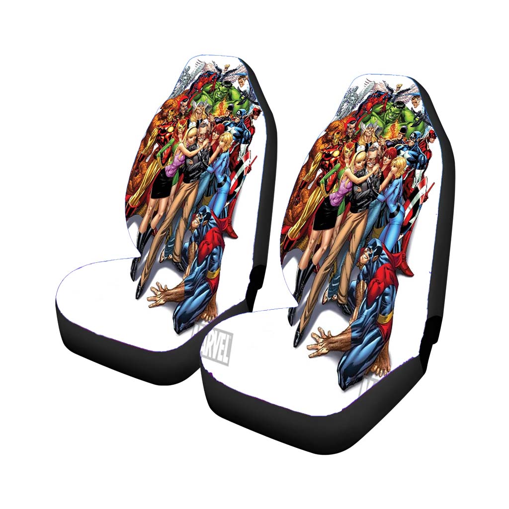 Stan Lee And Company Marvel Super Hero car Seat Covers
