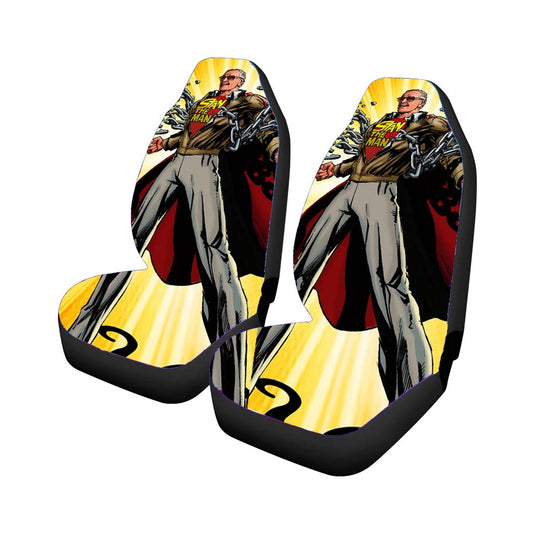 Stan Lee Stan The Man Marvel Super Hero Car Seat Covers Universal Fit