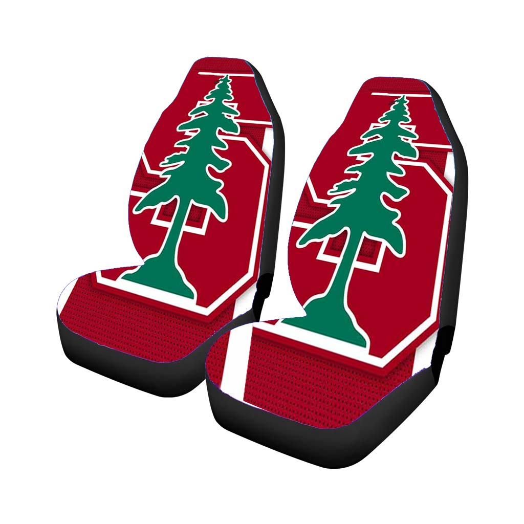 Stanford University Symbol car Seat Covers