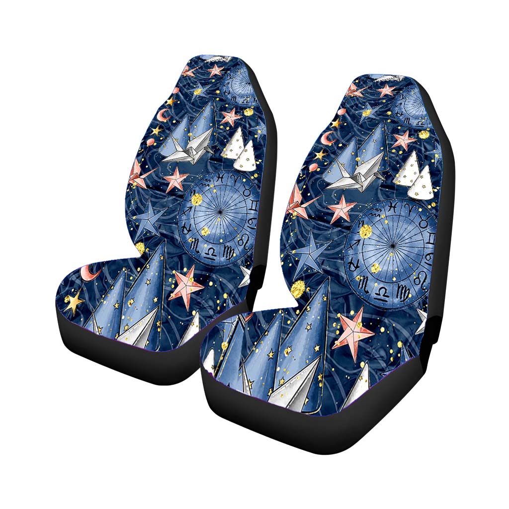 Star Aesthetic Night car Seat Covers