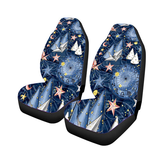 Star Aesthetic Night Car Seat Covers Universal Fit