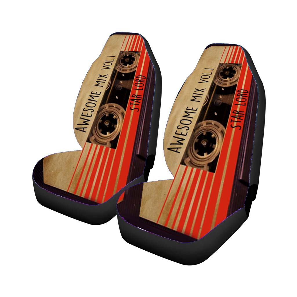 Star Lord Cassette Player car Seat Covers
