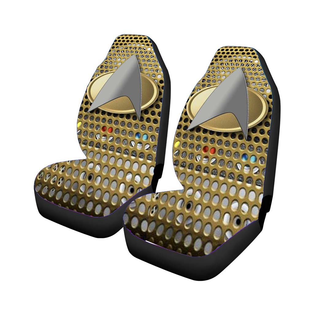 Star Trek Communicator Symbol car Seat Covers