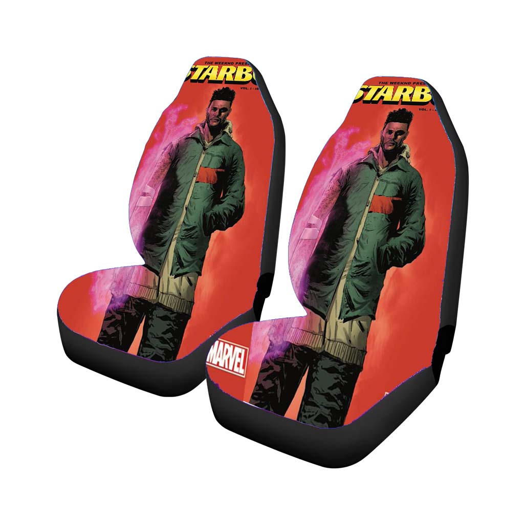 Starboy Marvel Poster car Seat Covers