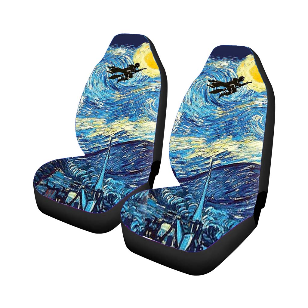Starry Potter car Seat Covers