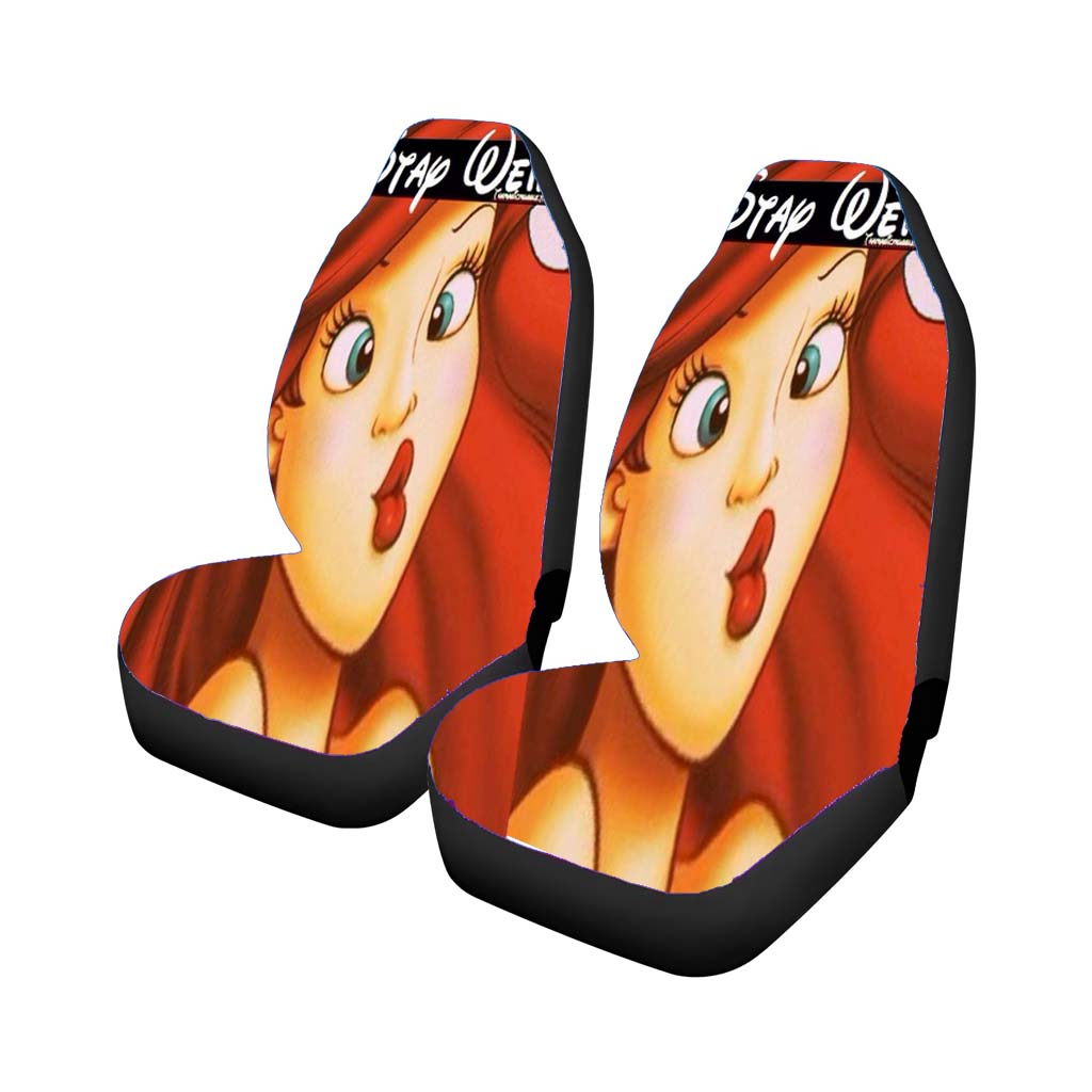 Stay Weird Ariel Little Mermaid car Seat Covers