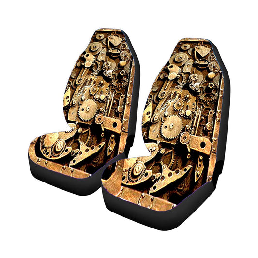 Steampunk 2 Car Seat Covers