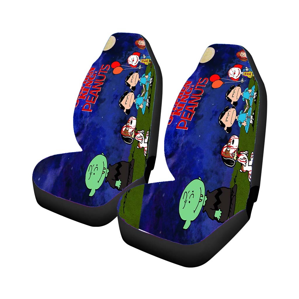 Stephen King And Peanuts car Seat Covers