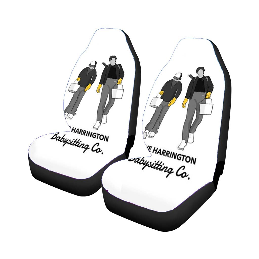 Steve Harrington Babysitting Co car Seat Covers