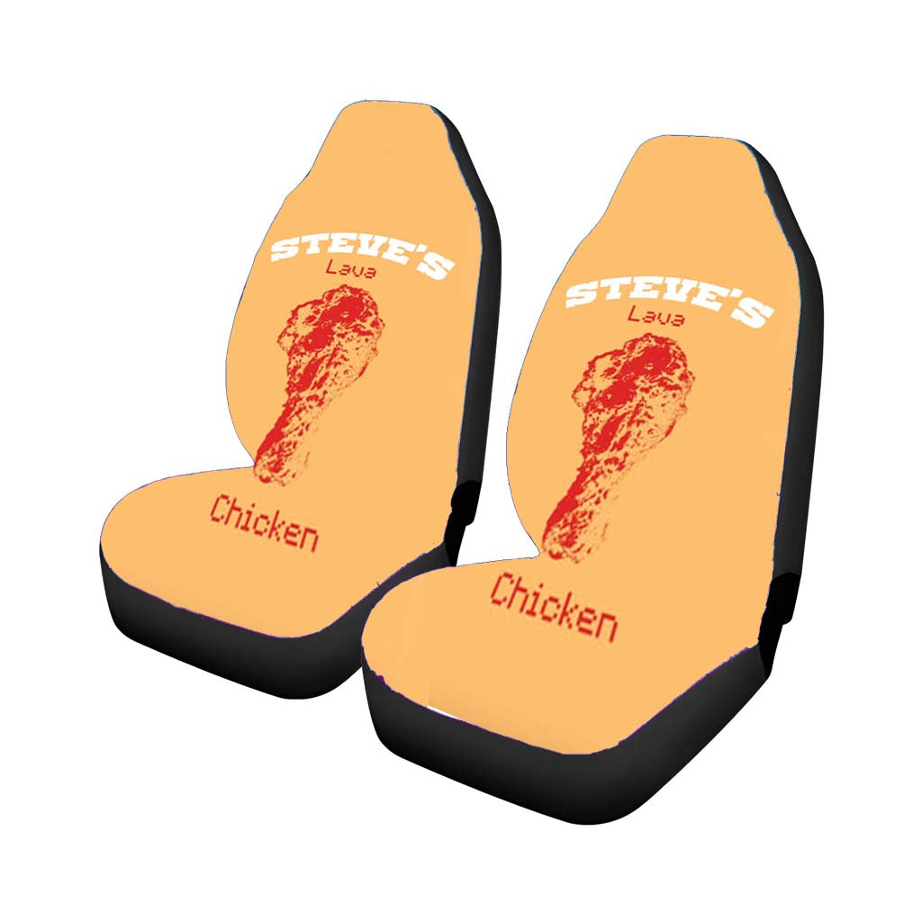 Steve'S Lava Chicken car Seat Covers