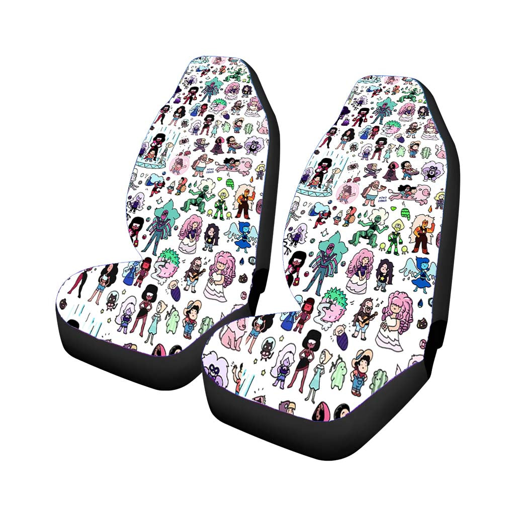 Steven Universe Pattern Wallpaper car Seat Covers