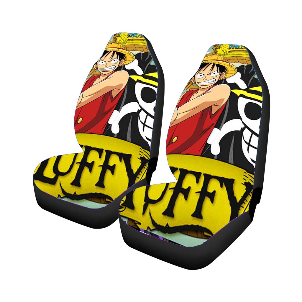 Straw Hat Pirate Captain car Seat Covers