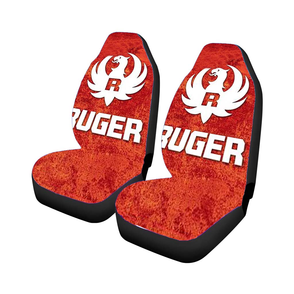 Sturm Ruger Firearms Rusty Red car Seat Covers