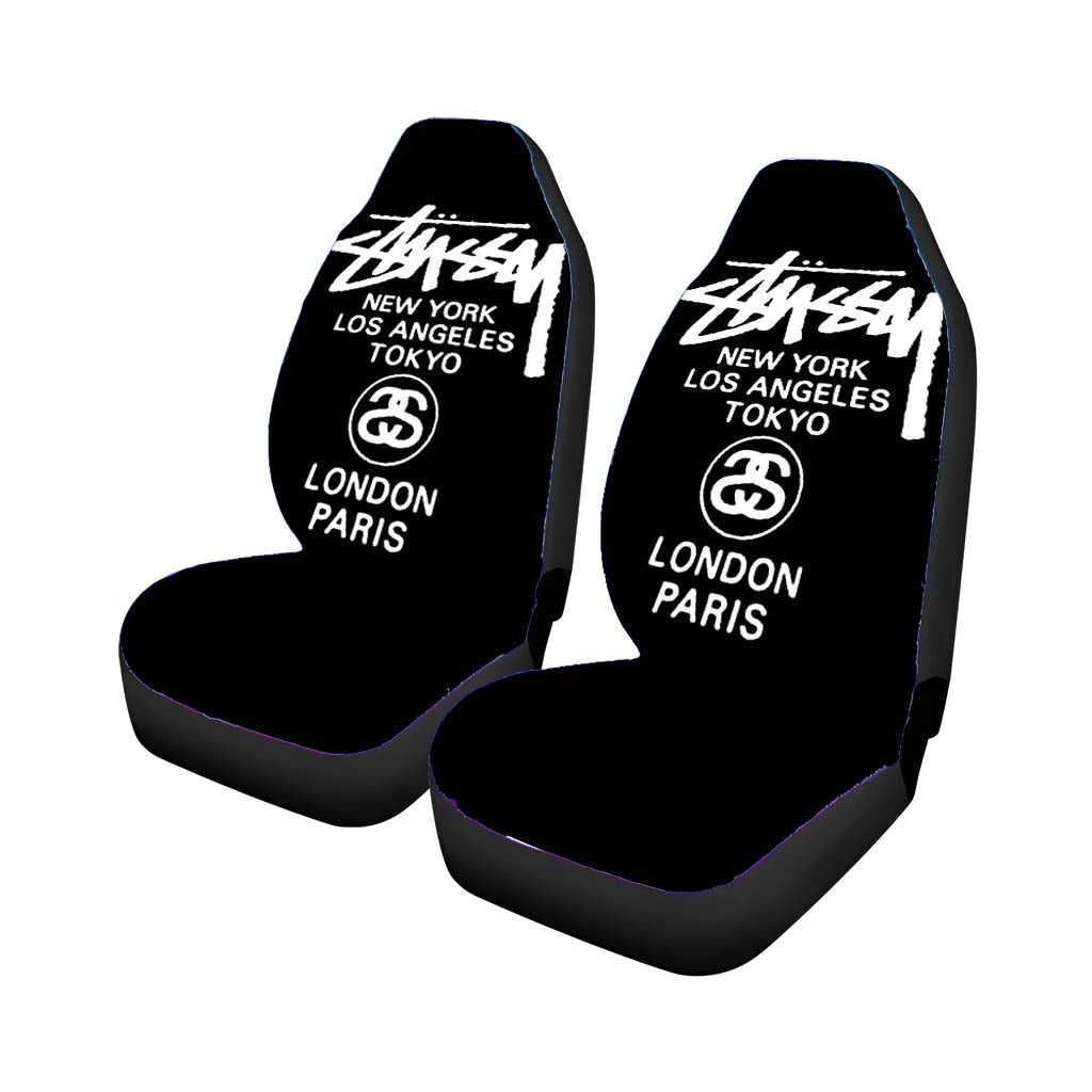 Stussy car Seat Covers