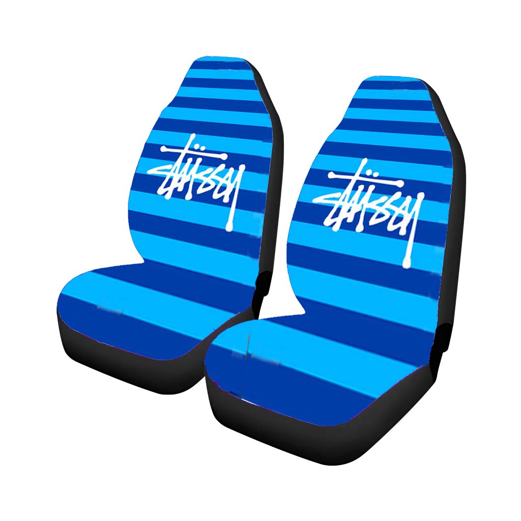 Stussy Bucket Hat Clothing Logo car Seat Covers