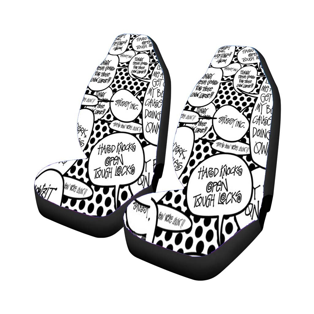 Stussy Inc car Seat Covers