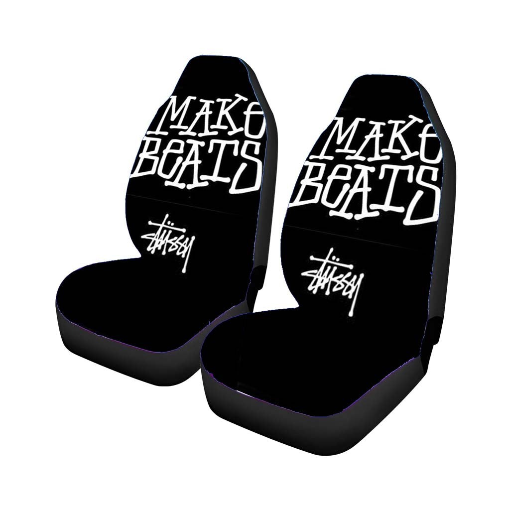 Stussy Make Beats car Seat Covers