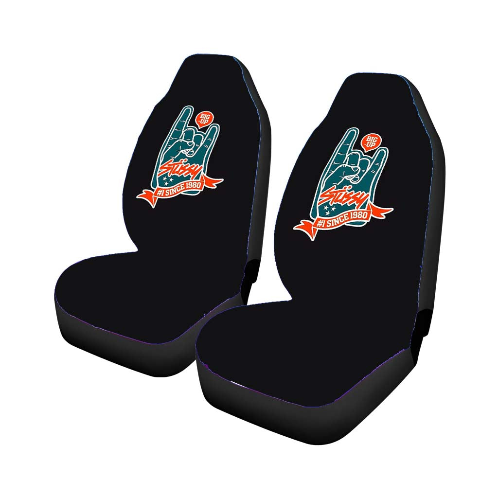 Stussy Wallpaper Icons car Seat Covers