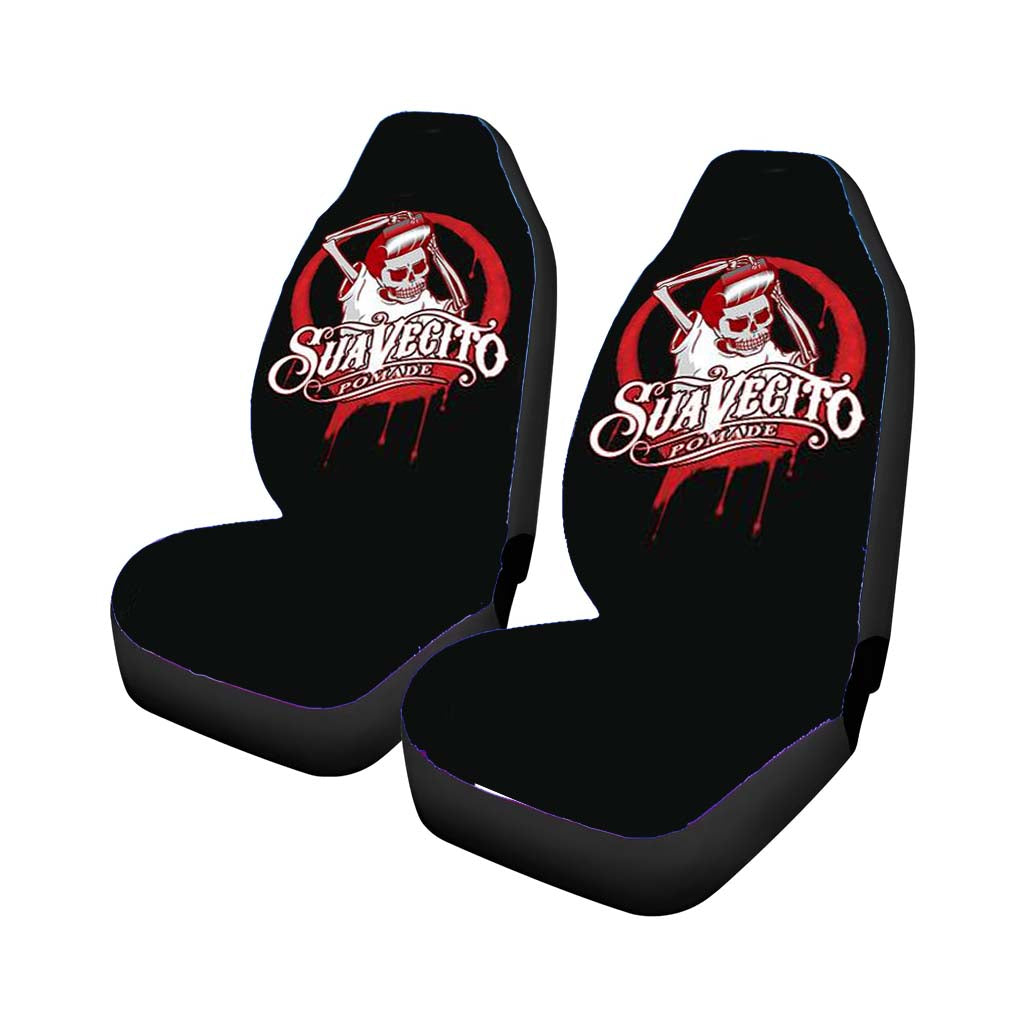 Suavecito Pomade car Seat Covers