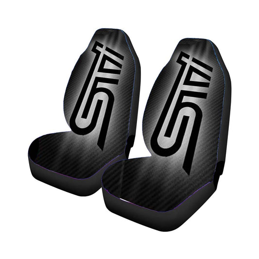 Subaru Sti Black Tile Sport Car Car Seat Covers