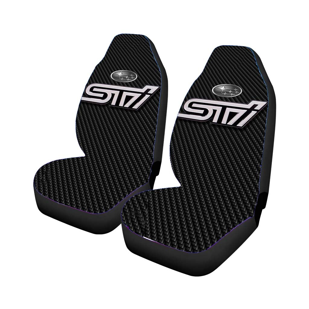 Subaru Sti Logo car Seat Covers