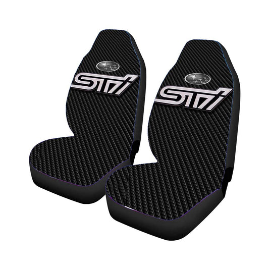 Subaru Sti Logo Car Seat Covers