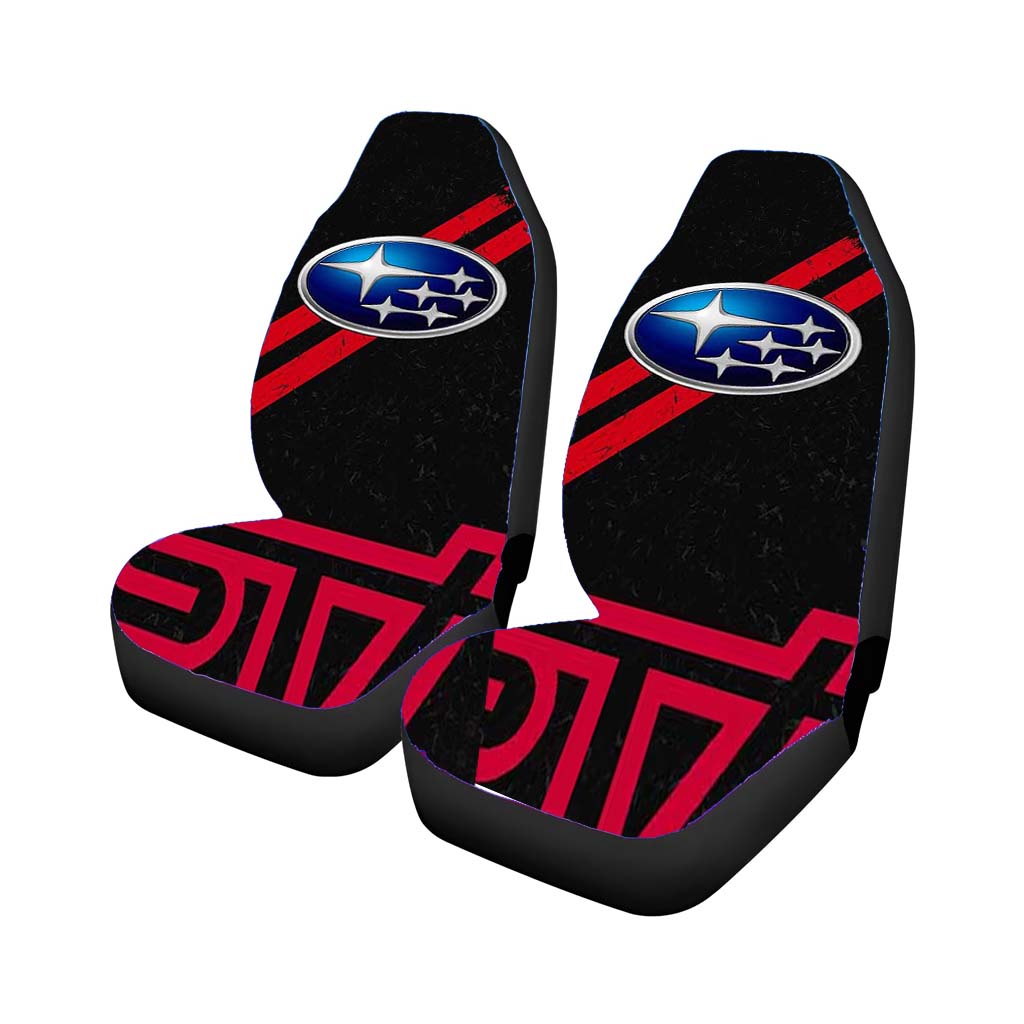 Subaru Wrx Sti Logo car Seat Covers