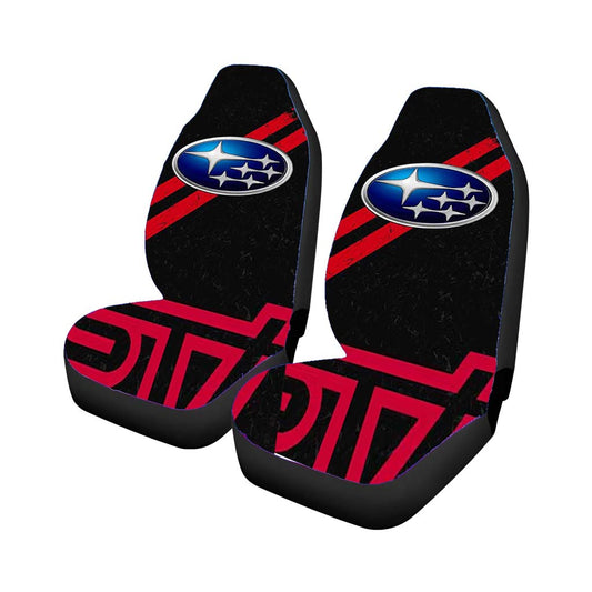 Subaru Wrx Sti Logo Car Seat Covers