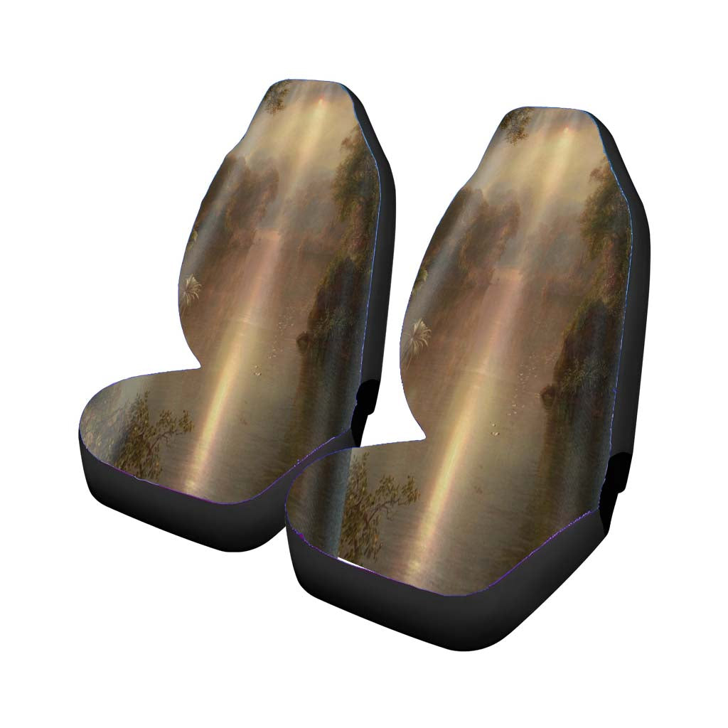 Sunny River Landscape car Seat Covers