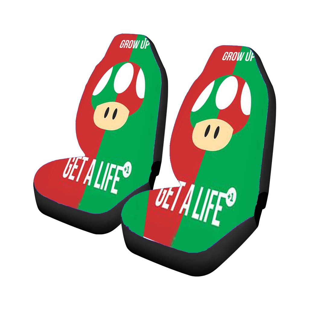 Super Mario Mushroom car Seat Covers